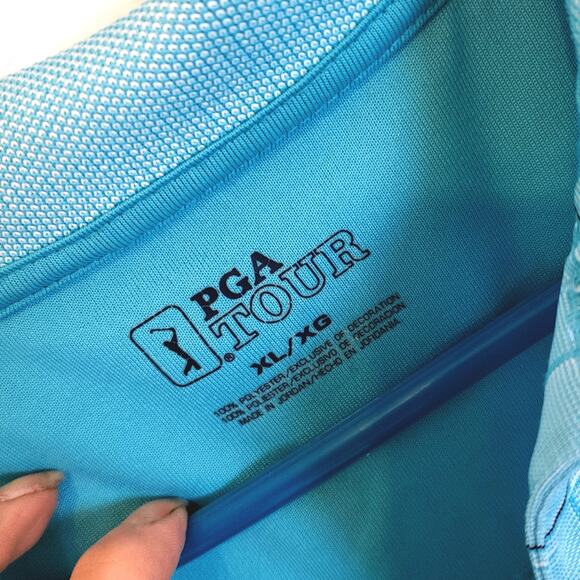 PGA Tour Green Polo Shirt size XL - Picture 3 of 4